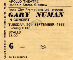 Glasgow Apollo Theatre